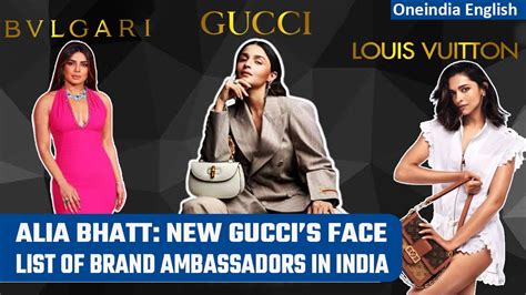 gucci indian|gucci indian brand ambassador.